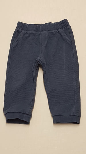 M&S KÉTOLDALT ZSEBES KISFIÚ JOGGER 80