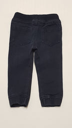 MATALAN GUMIS DEREKÚ,SÖTÉTKÉK KISFIÚ JOGGER 74-80