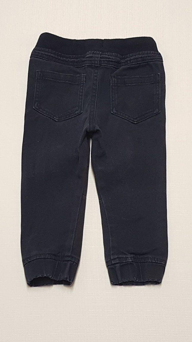 MATALAN GUMIS DEREKÚ,SÖTÉTKÉK KISFIÚ JOGGER 74-80 Main Image