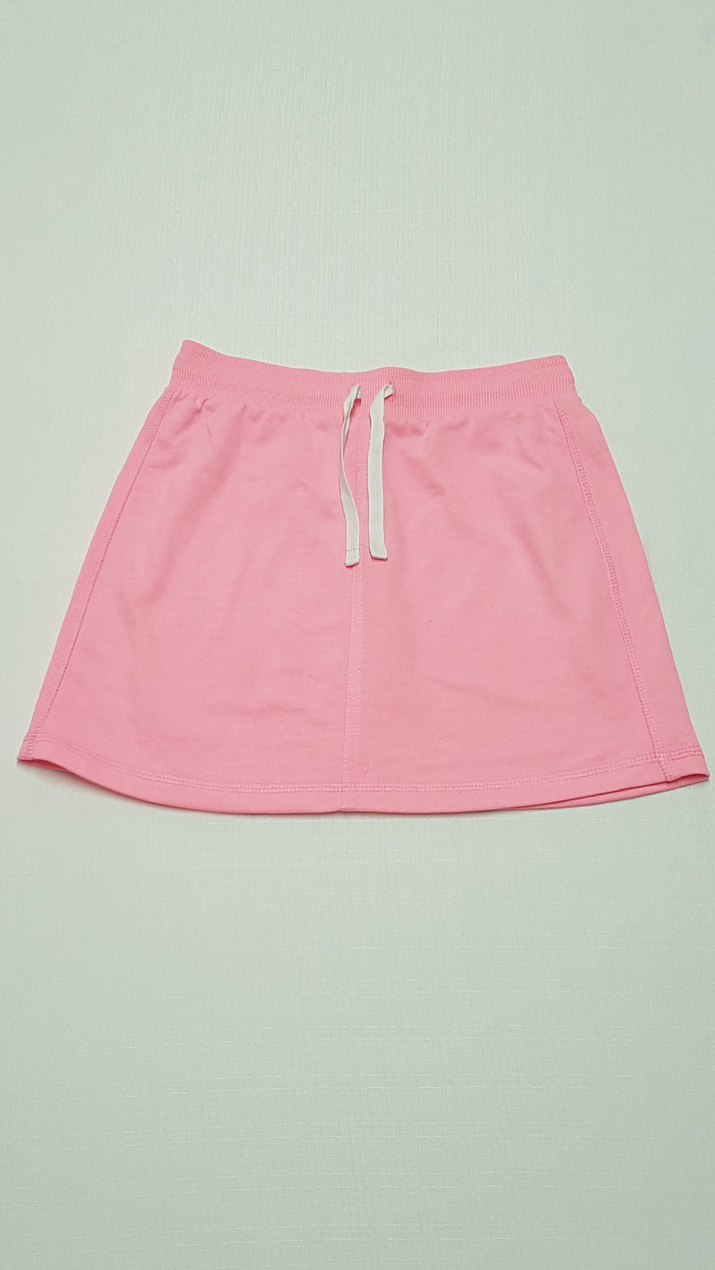 GEORGE GUMIS DEREKÚ,RÓZSASZÍN SZÍNŰ KISLÁNY PAMUT SZOKNYA 128-134