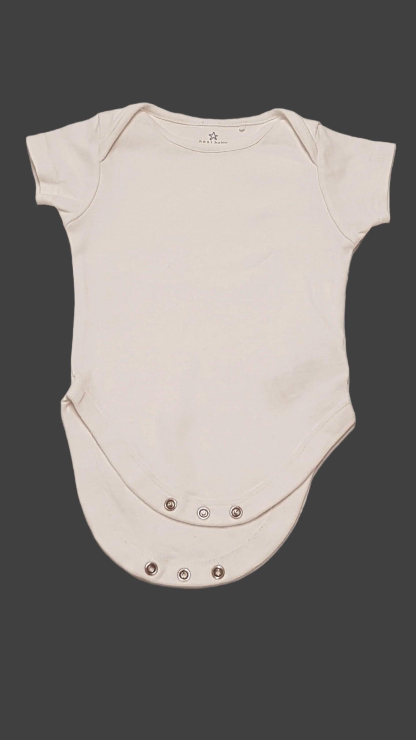NEXT UNISEX,FEHÉR BODY 68