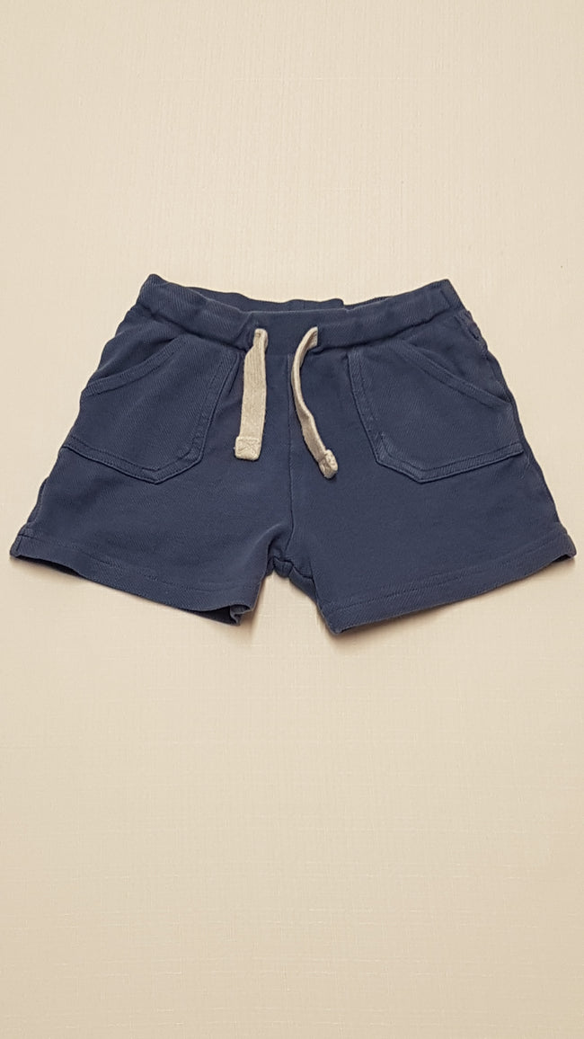 F&F KIDS KÉTOLDALT ZSEBES KISFIÚ PAMUT RÖVIDNACI 86 Hover Image
