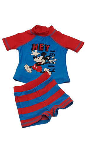 DISNEY MICKEY MOUSE ÉDI-BÉDI KISFIÚ FÜRDŐDRESSZ 62-68