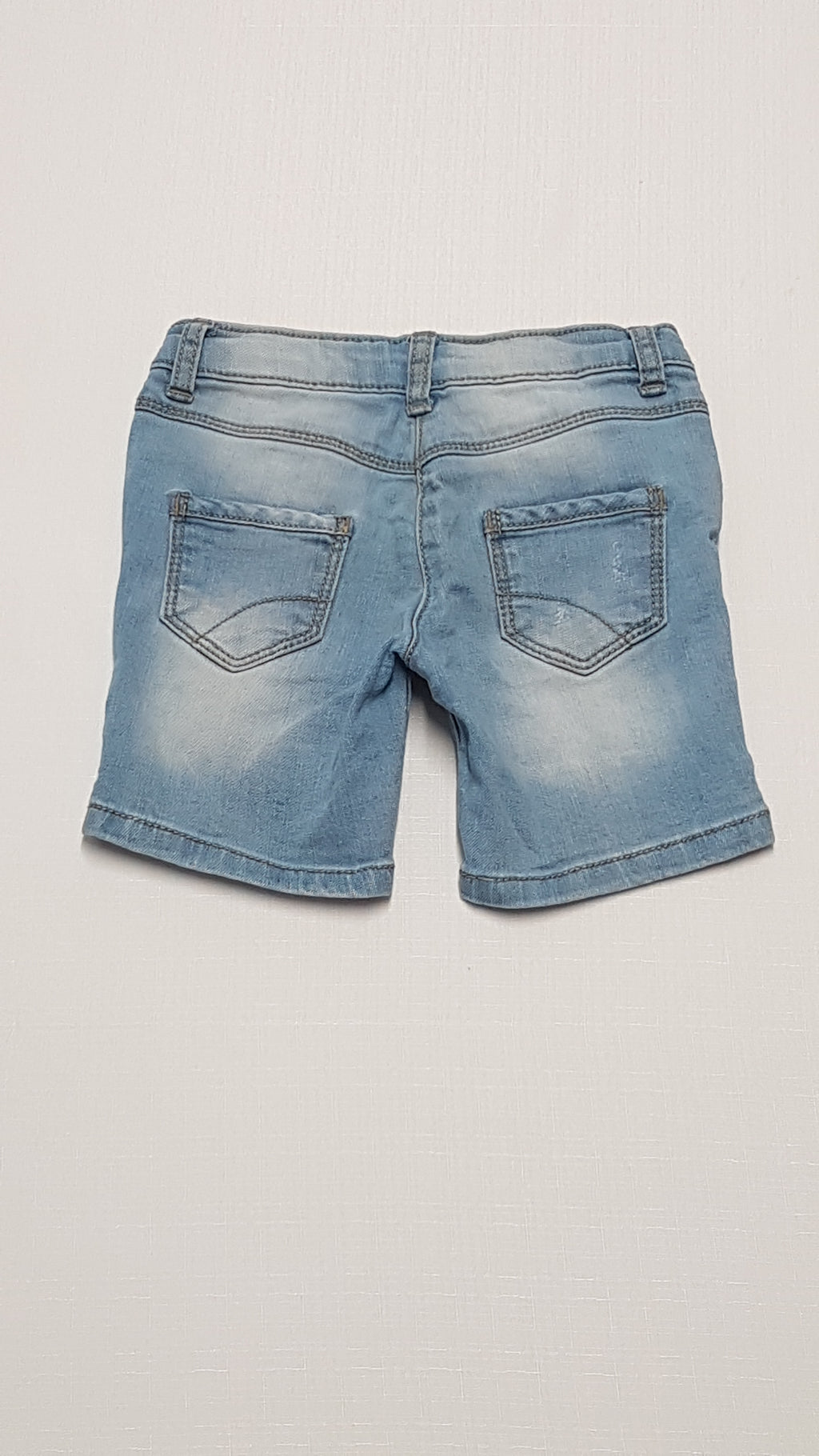 NUTMEG KOPTATOTT,SKINY KISLÁNY RÖVIDNACI, ÁLLÍTHATÓ GUMIS DERÉKRÉSSZEL 92-98