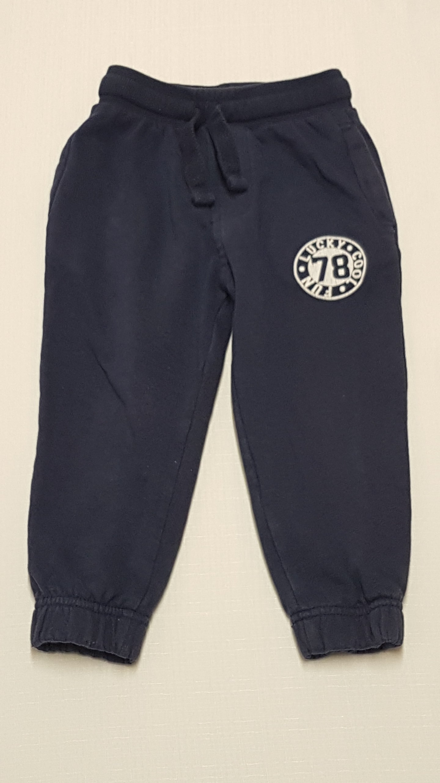 GEORGE SÖTÉTKÉK KISFIÚ JOGGER 86-92