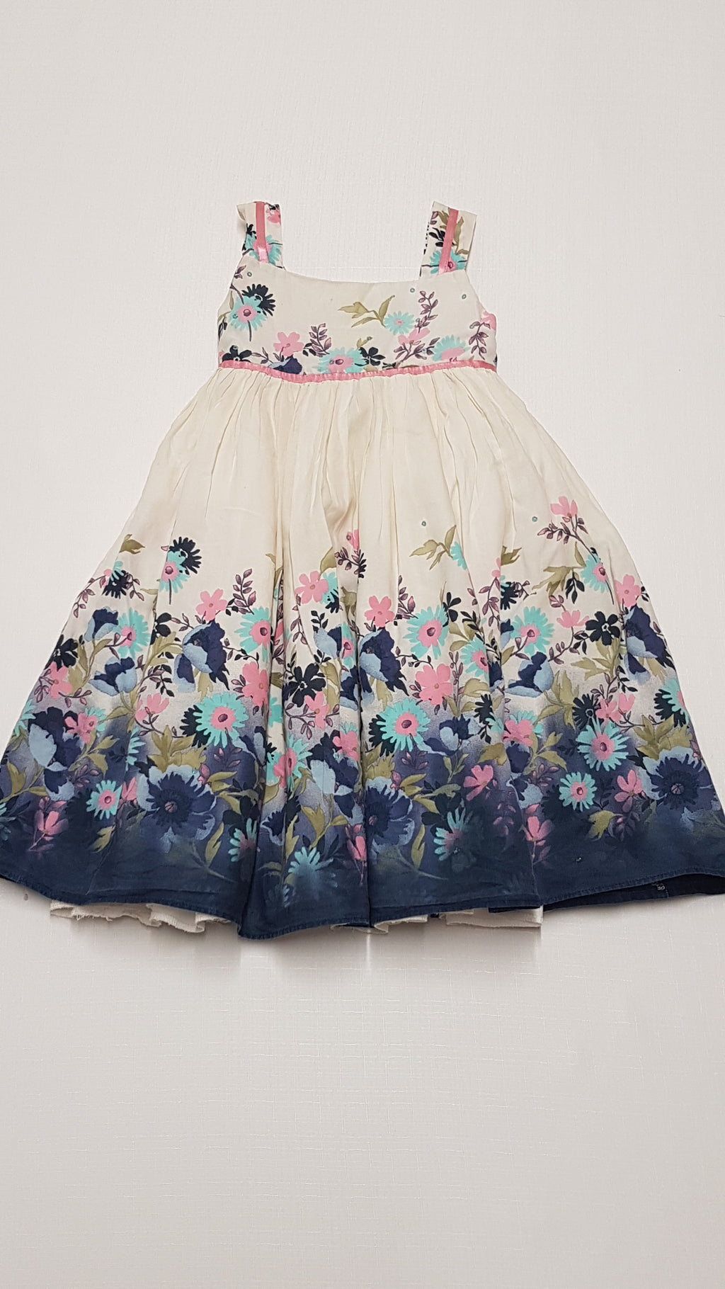 M&S KIDS GYÖNYÖRŰ SZÉP,PÁNTOS,ALSÓSZOKNYÁS KISLÁNY RUHÁCSKA 104