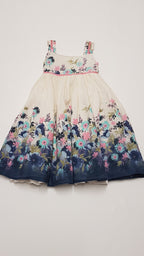 M&S KIDS GYÖNYÖRŰ SZÉP,PÁNTOS,ALSÓSZOKNYÁS KISLÁNY RUHÁCSKA 104