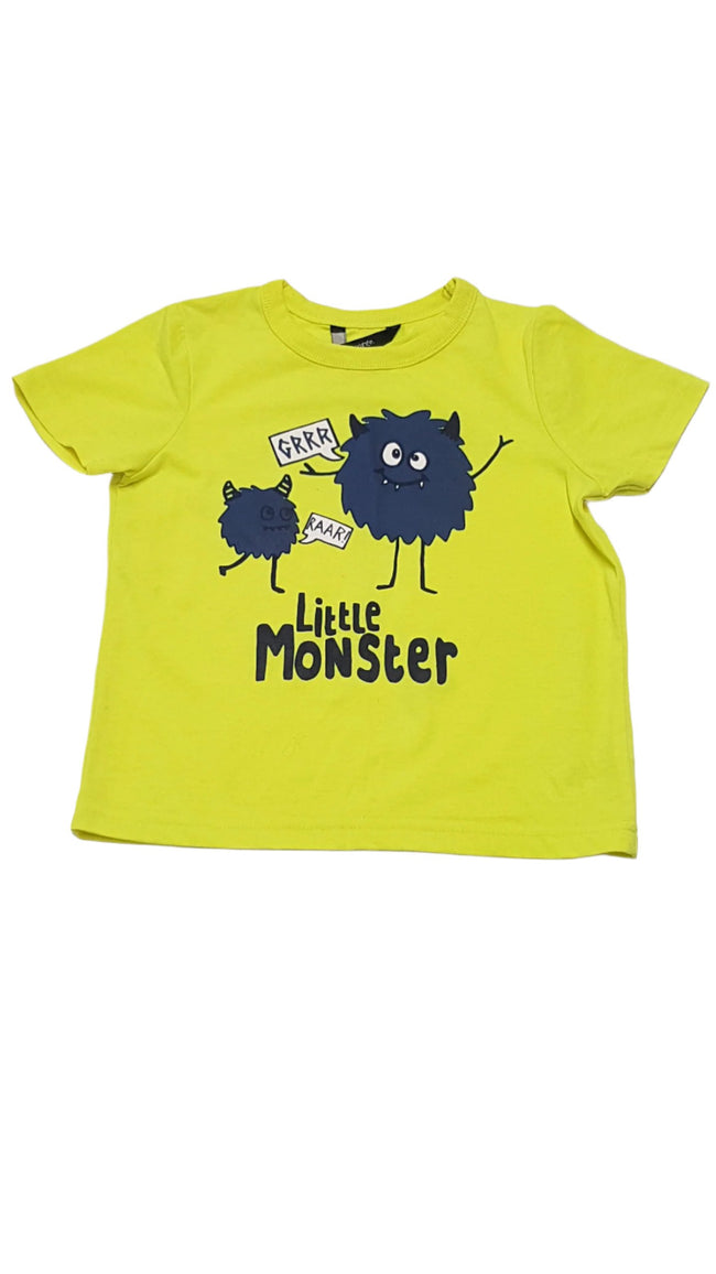 GEORGE LITTLE MONSTER KISFIÚ PÓLÓ 98-104 Hover Image