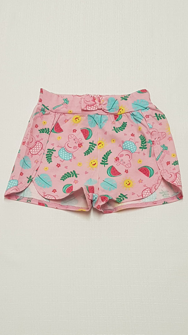MATALAN PEPPA PIG ÉDI KISLÁNY PAMUT RÖVIDNACI 80-86 Hover Image