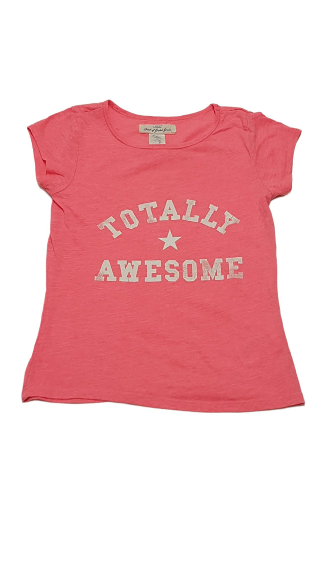 H&M FELIRATOS,PINK SZÍNŰ  KISLÁNY PÓLÓ 134-140 Hover Image