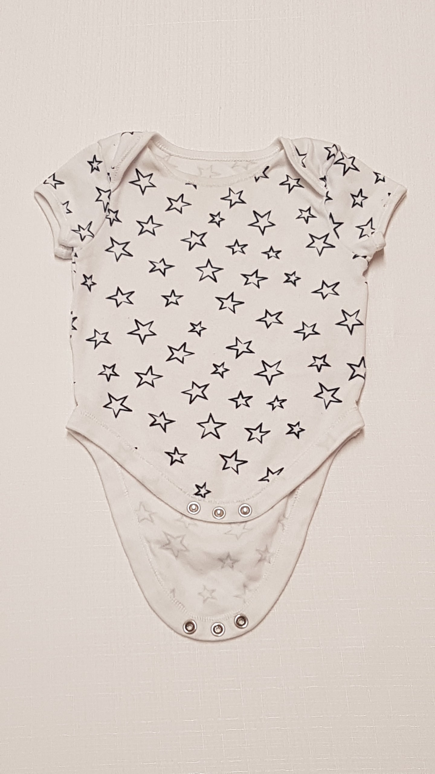 PRIMARK CSILLAGMINTÁS UNISEX BODY 74