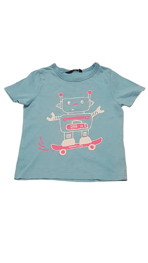 GEORGE ROBOTOS,UNISEX PÓLÓ 92-98