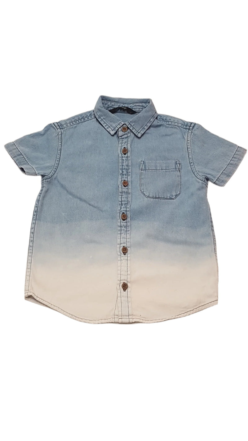 GEORGE KISFIÚ ELEGÁNS KOPTATOTT PUHA  FARMER ING 110-116