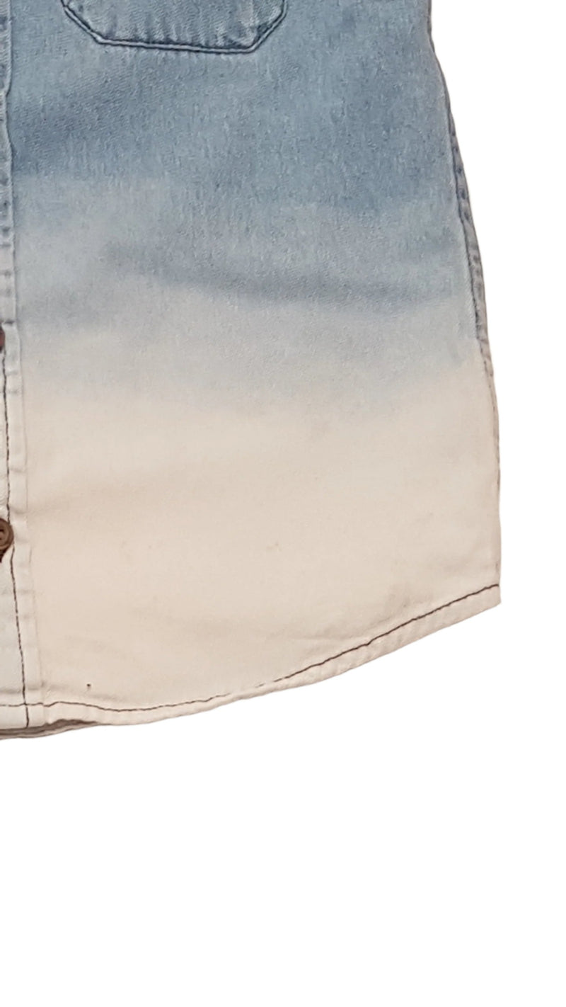 GEORGE KISFIÚ ELEGÁNS KOPTATOTT PUHA  FARMER ING 110-116