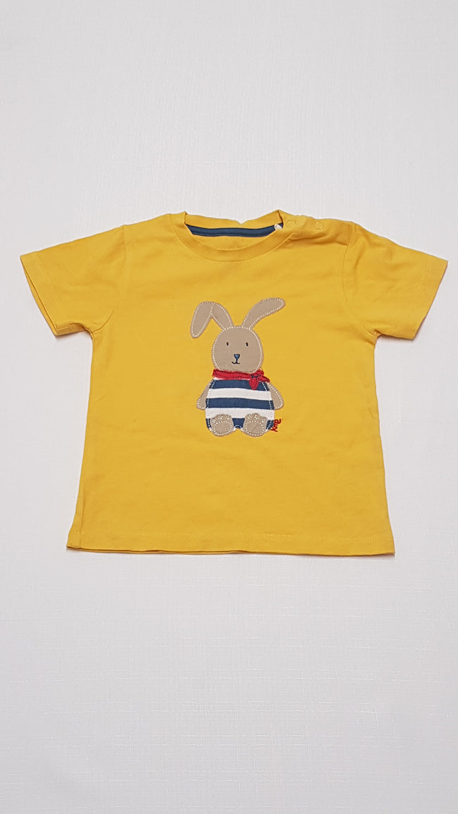KITE ARANYOS NYUSZIKÁS,UNISEX,ORGANIKUS PAMUT PÓLÓ 86 Hover Image