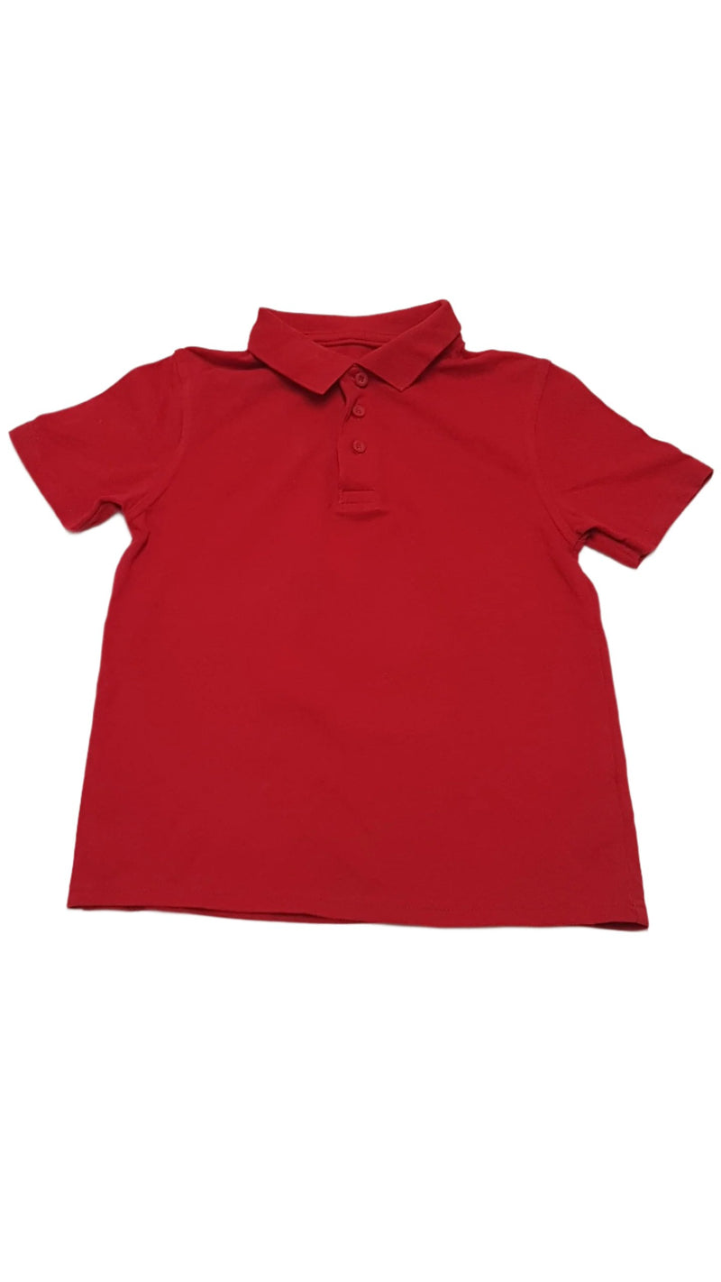 GEORGE GOMBOS,GALLÉROS,PIROS SZÍNŰ KISFIÚ PÓLÓ 116-122