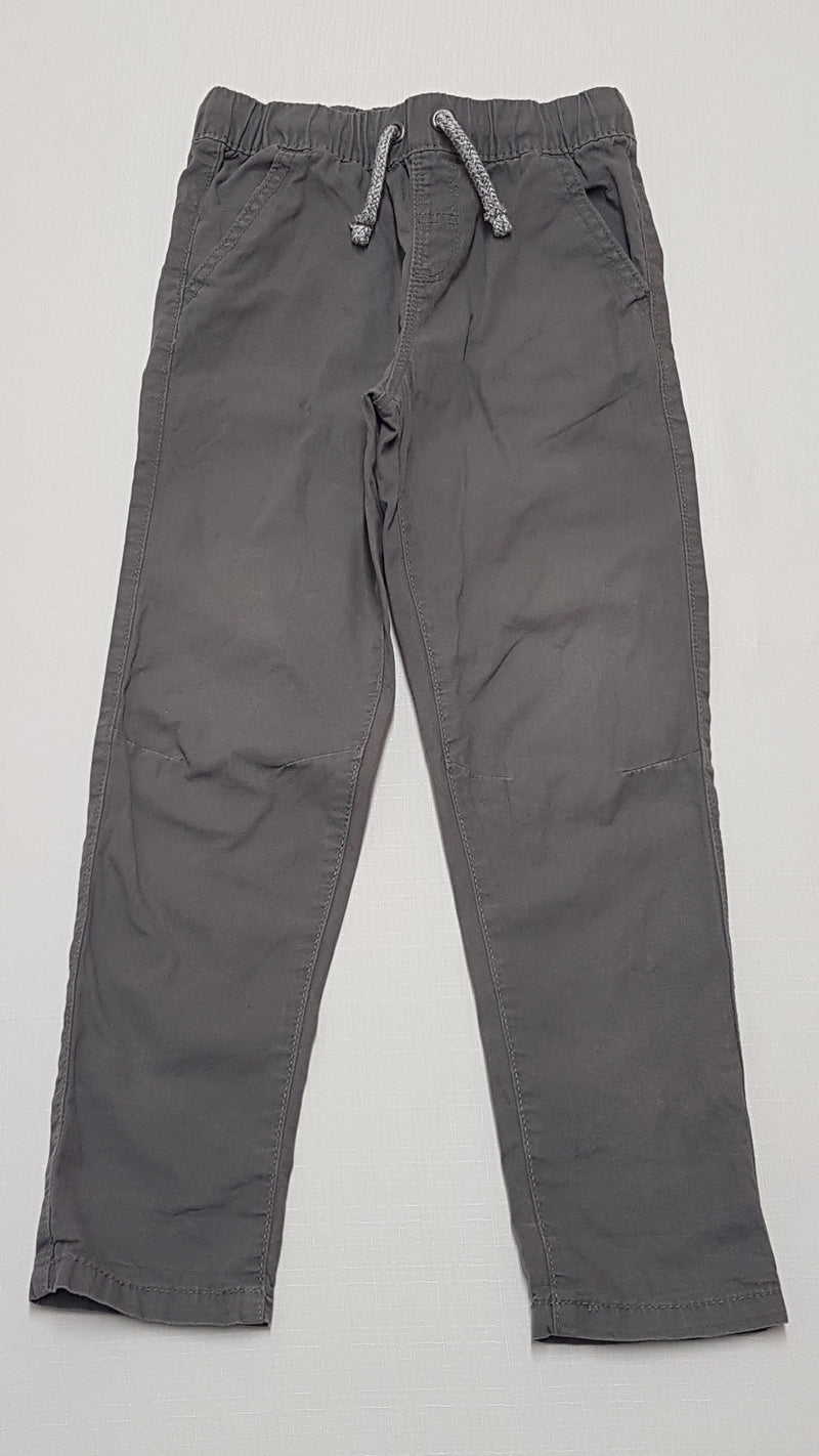 GEORGE GUMIS DEREKÚ,SZÜRKE SZÍNŰ,KISFIÚ VÁSZON NADRÁG 110-116