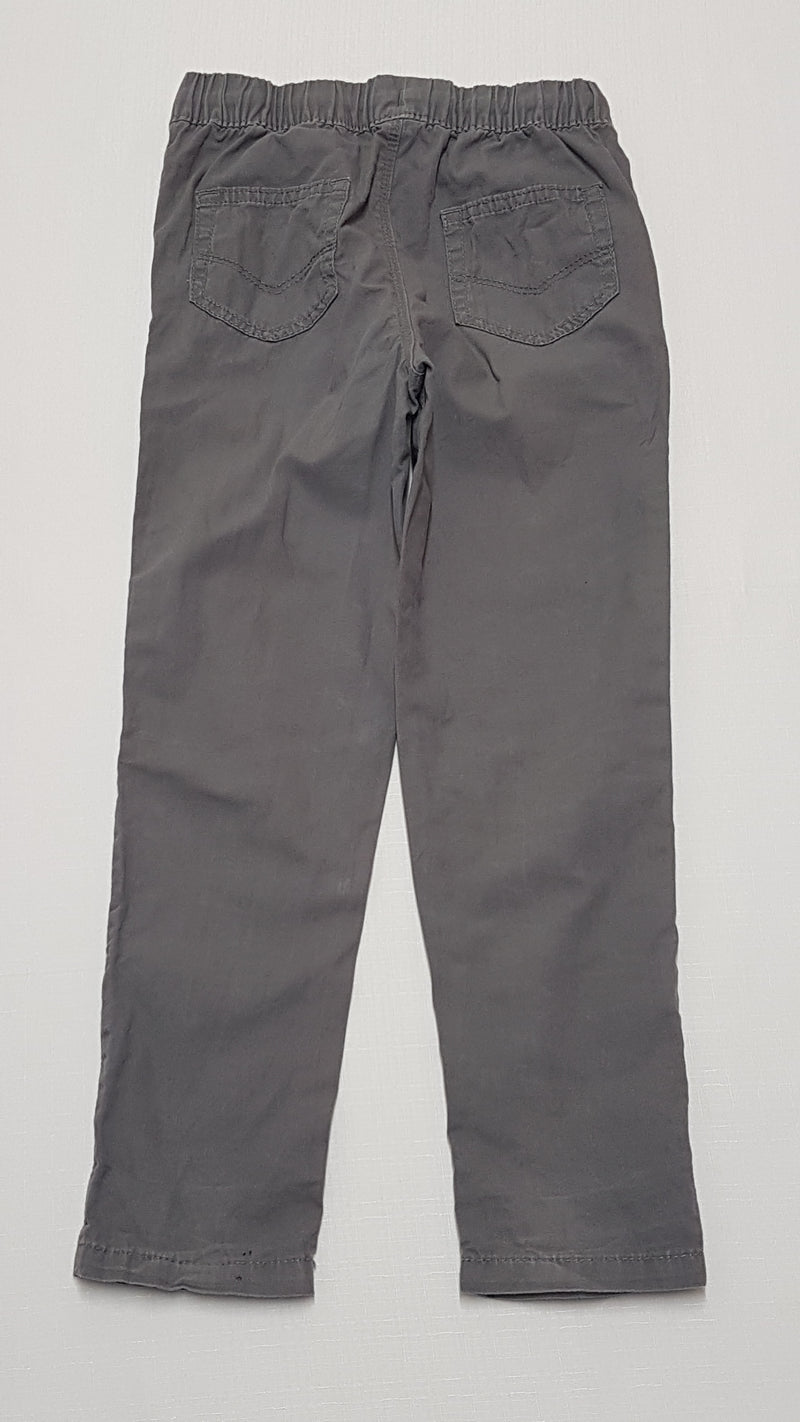 GEORGE GUMIS DEREKÚ,SZÜRKE SZÍNŰ,KISFIÚ VÁSZON NADRÁG 110-116