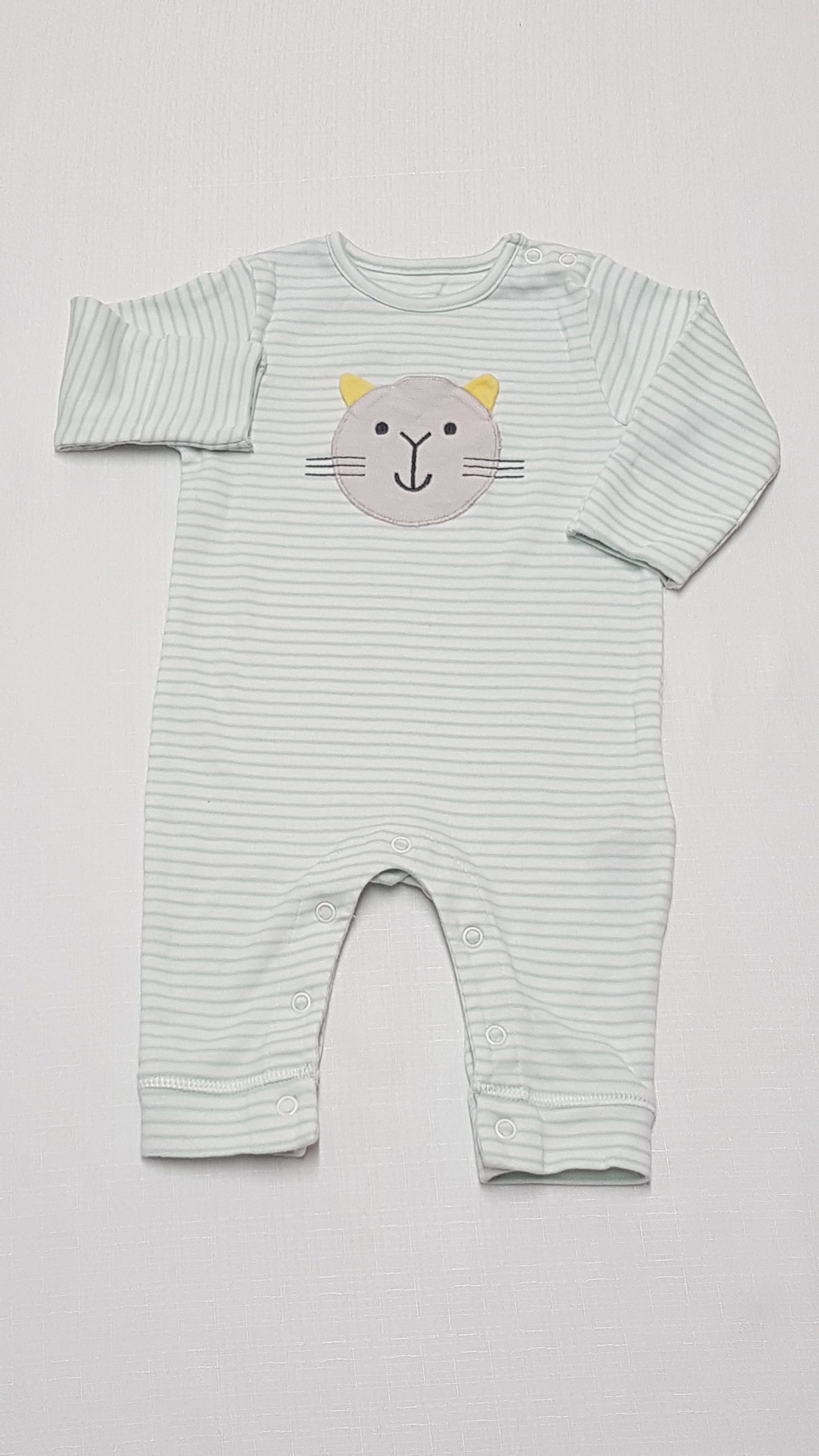M&S CSÍKOS,ÁLLATFEJES,UNISEX KEZES-LÁBAS 68