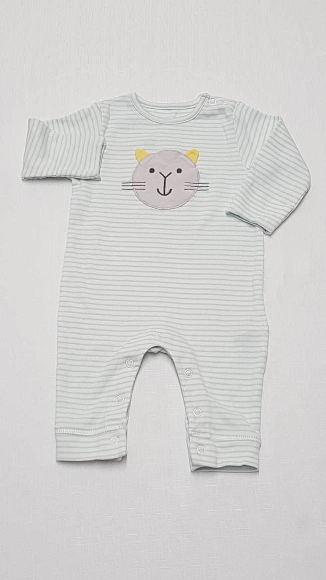 M&S CSÍKOS,ÁLLATFEJES,UNISEX KEZES-LÁBAS 68 Hover Image