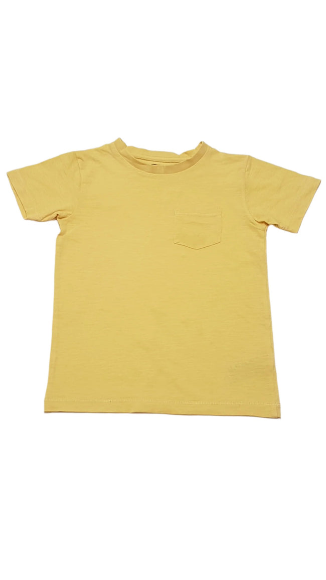 NEXT SÁRGA SZÍNŰ KISFIÚ PÓLÓ 116 Hover Image
