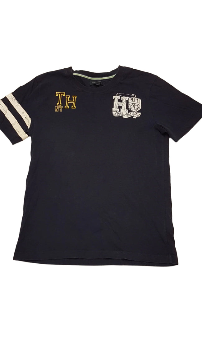 TOMMY HILFIGER FELIRATOS KISFIÚ PÓLÓ 152 Hover Image