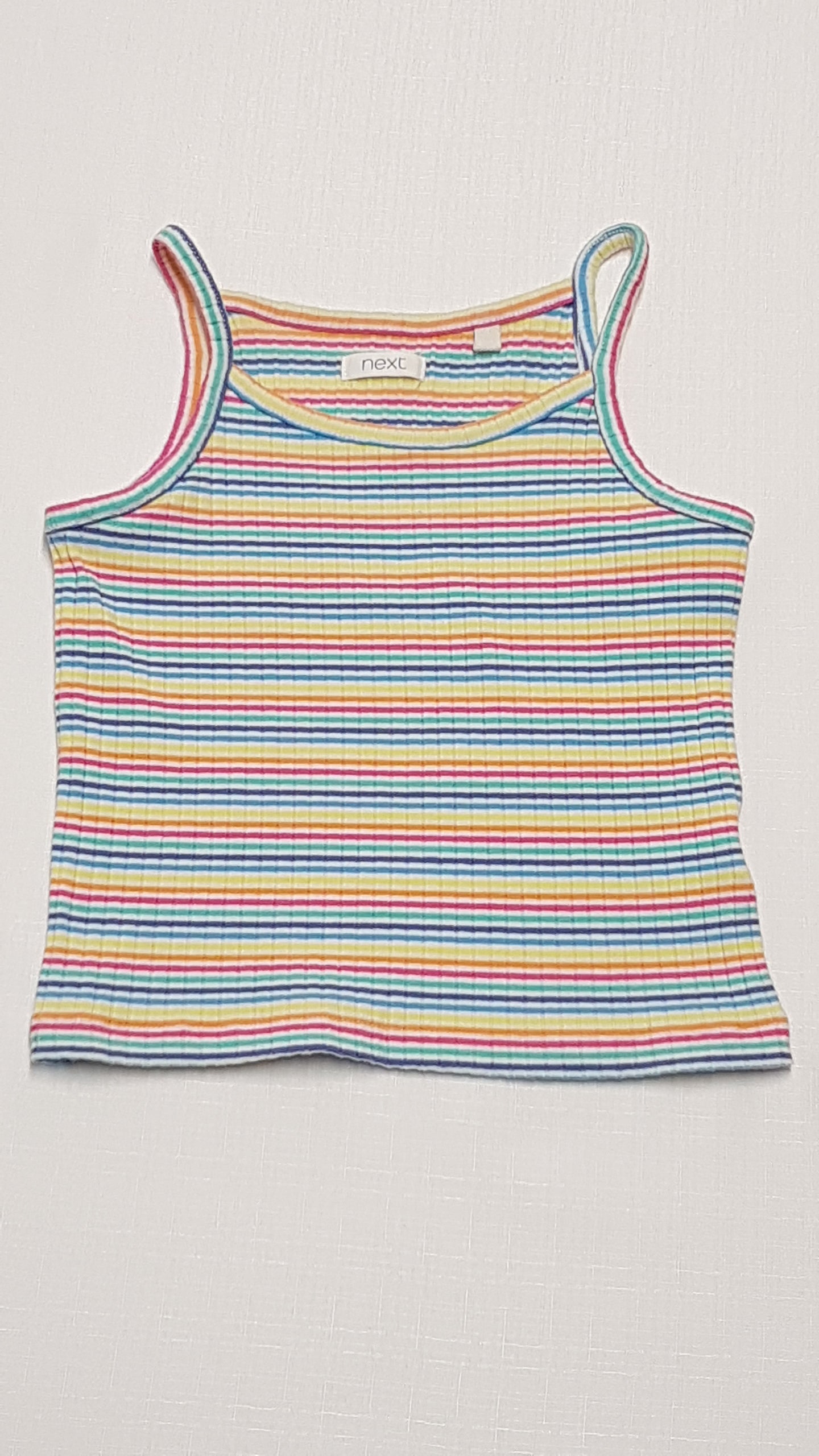 NEXT SZÍNES CSÍKOS KISLÁNY DIVAT TRIKÓ 116