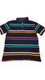 TOMMY HILFIGER GOMBOS,GALLÉROS,SZÍNES CSÍKOS KISFIÚ PÓLÓ 140