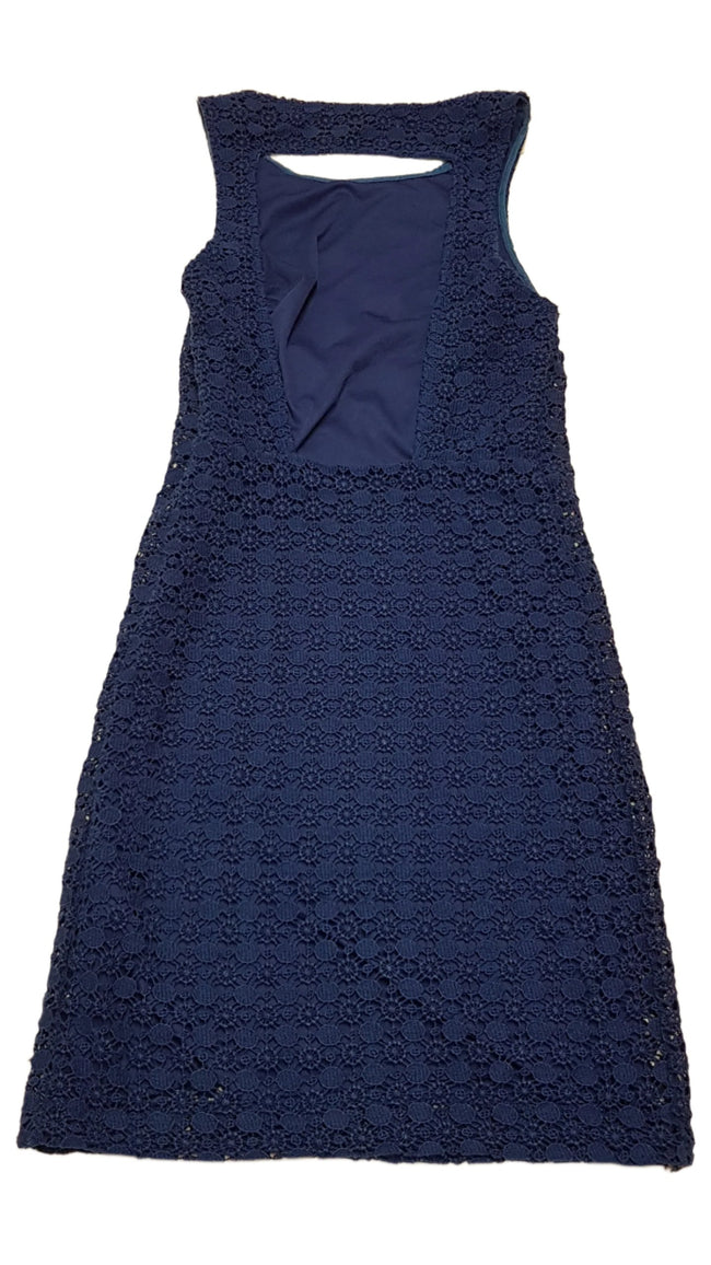 ZARA TRAFALUC KIRÁLYKÉK SZÍNŰ,MINŐSÉGI CSIPKÉS,TRENDI KISLÁNY RUHA 176 Main Image