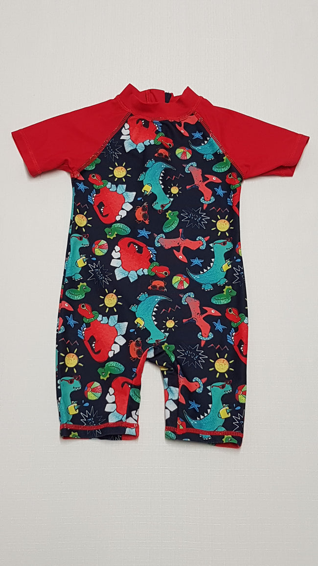 MATALAN DÍNÓS KISFIÚ ÚSZÓDRESSZ 80-86 Hover Image