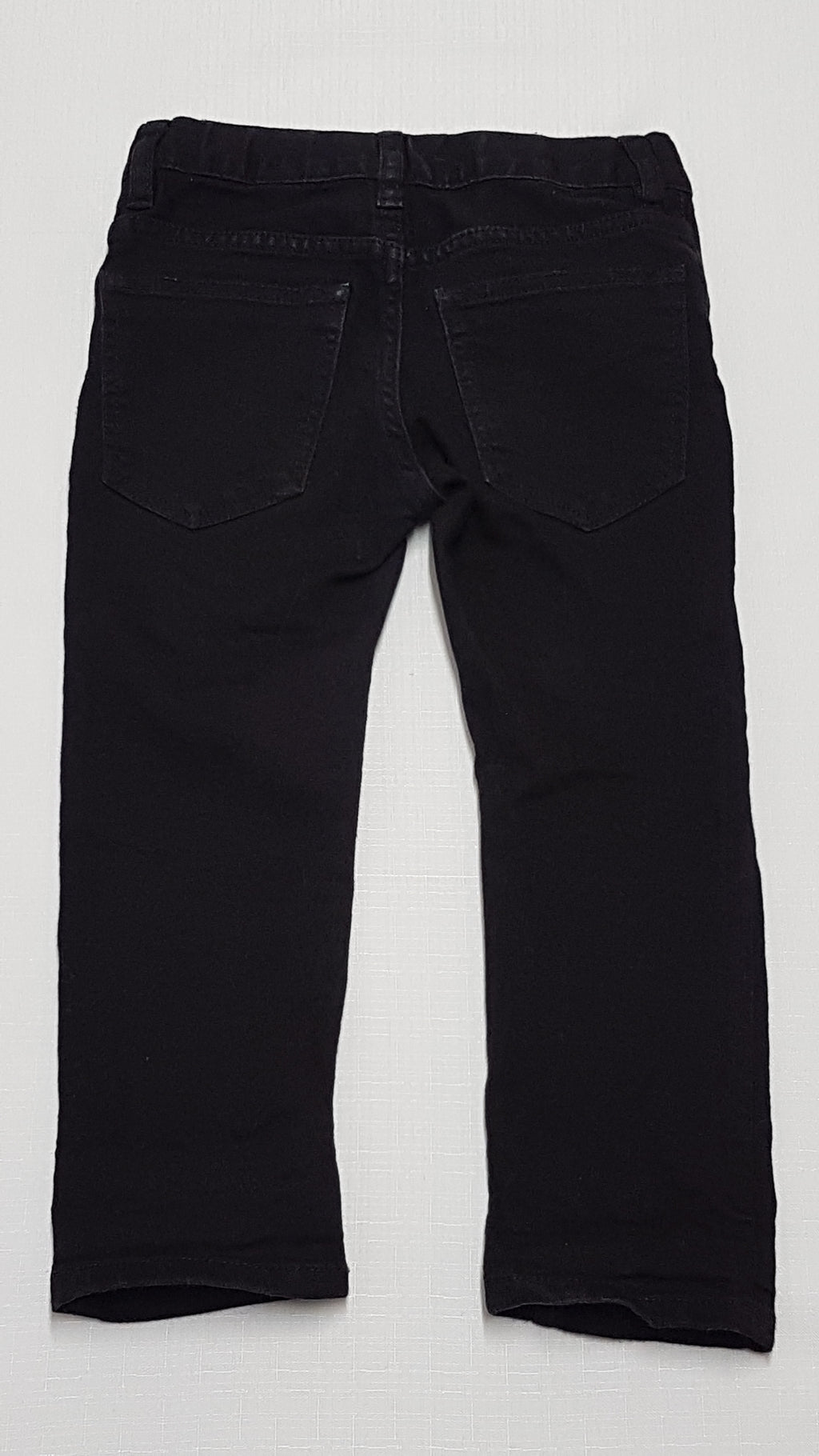 H&M FEKETE SZÍNŰ,MINŐSÉGI KISFIÚ FARMERNADRÁG 98