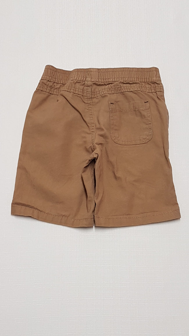 PRIMARK MOGYORÓ SZÍNŰ,GUMIS DEREKÚ KISFIÚ RÖVIDNACI 92 Main Image