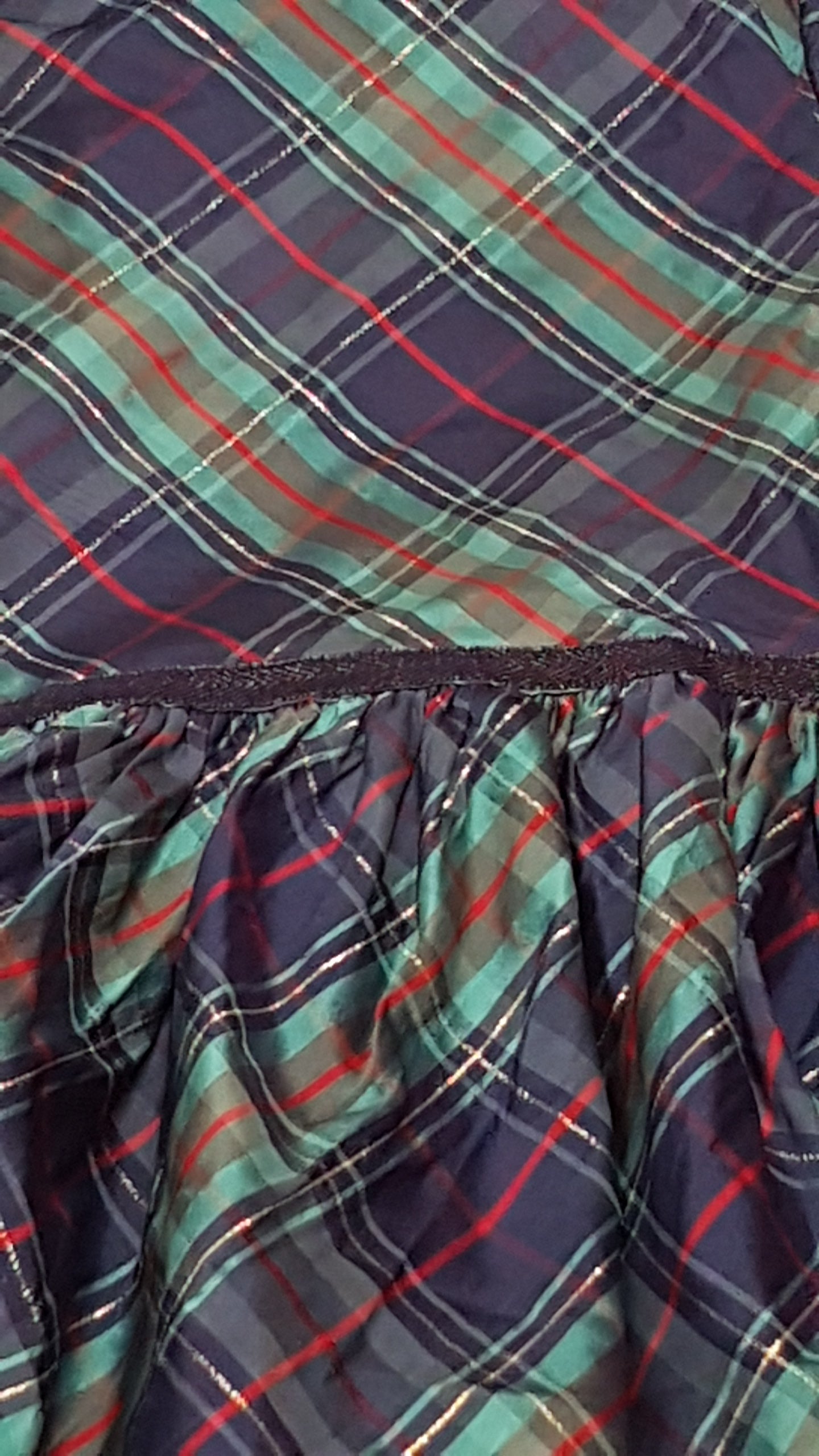 ÚJ M&S KIDS CSODÁLATOS,ARANYSZÁLAS,ALSÓSZOKNYÁS,ALKALMI KISLÁNY RUHA 134