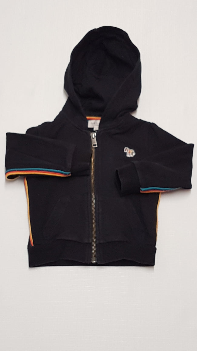 PAUL SMITH JUNIOR DESIGNER KAPUCNIS,CIPZÁROS UNISEX PULÓVER 92 Hover Image