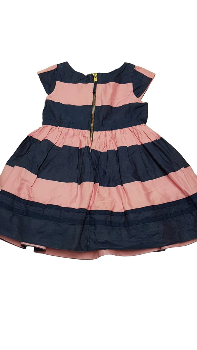 MATALAN CSODASZÉP,ALSÓ SZOKNYÁS,MASNIS ,CSÍKOS,ALKALMI KISLÁNY RUHA 98 Main Image