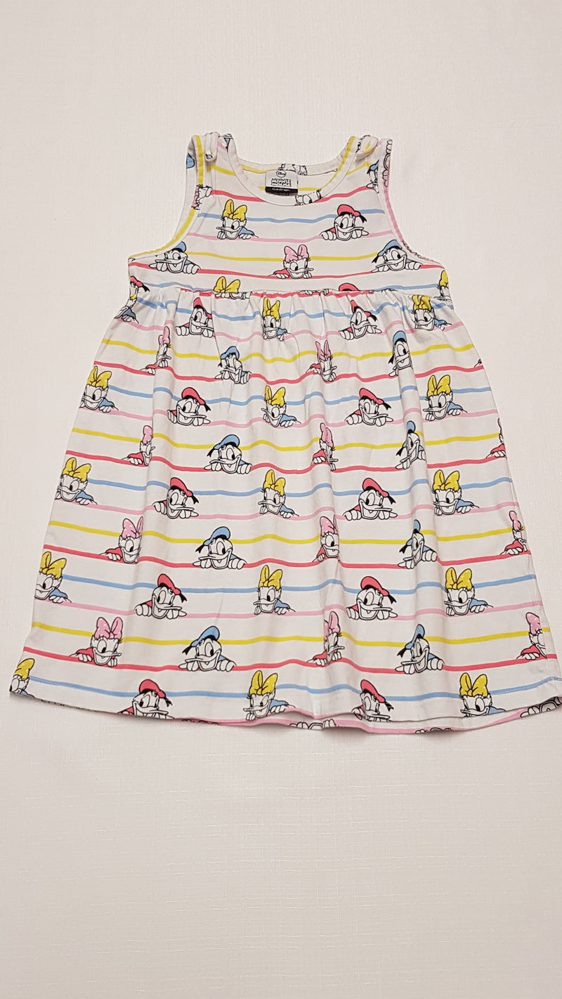 GEORGE  DONALD KACSÁS ÉDI KISLÁNY PAMUT RUHA 110-116