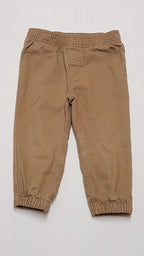 NAUTICA PRÉMIUM MINŐSÉGŰ,MOGYORÓ SZÍNŰ KISFIÚ JOGGER 86-92