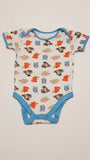 GEORGE ÁLLATFIGURÁS UNISEX BODY 80-86