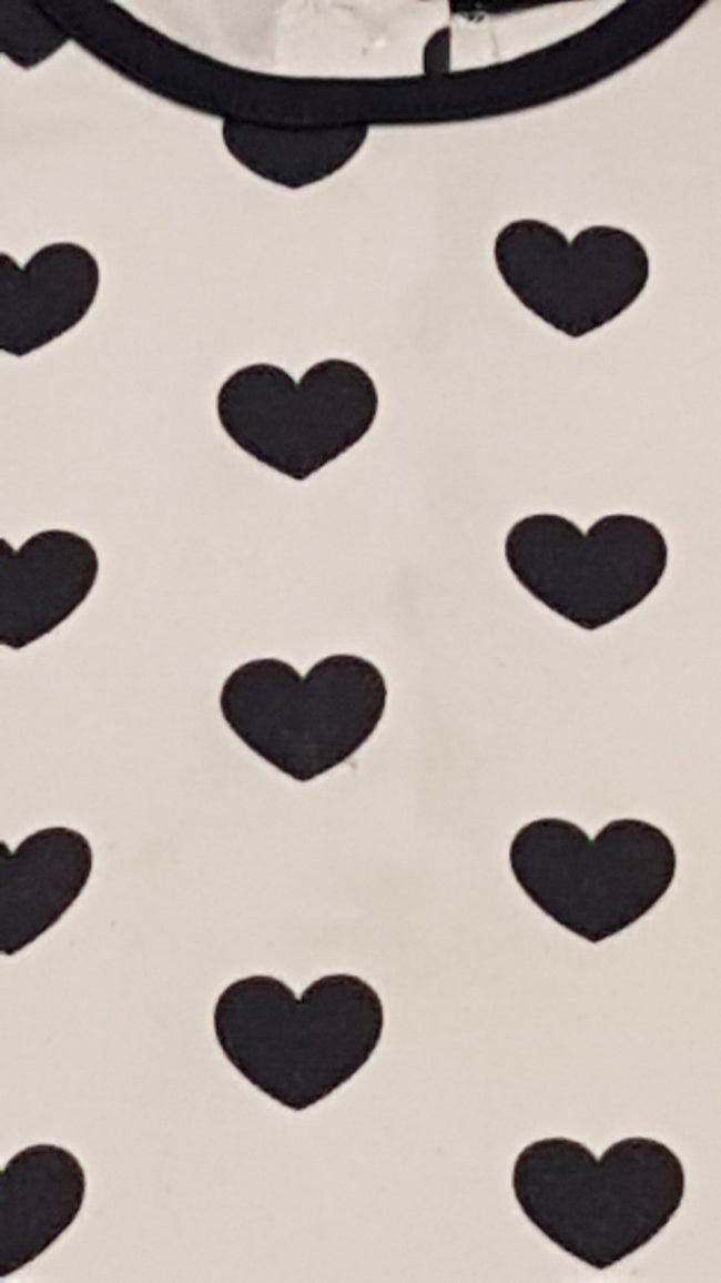 PRIMARK KÉTOLDALT ZSEBES,SZÍVECSKÉS,CSINI KISLÁNY RUHA 98 Main Image