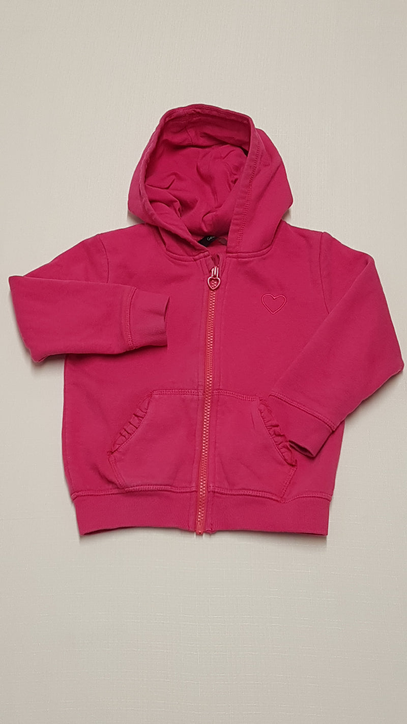 GEORGE KAPUCNIS,CIPZÁROS KISLÁNY PULÓVER 92-98