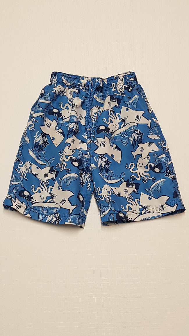 MATALAN CÁPÁS,HÁLÓS BELSELYŰ KISFIÚ FÜRDŐNADRÁG 104 Hover Image