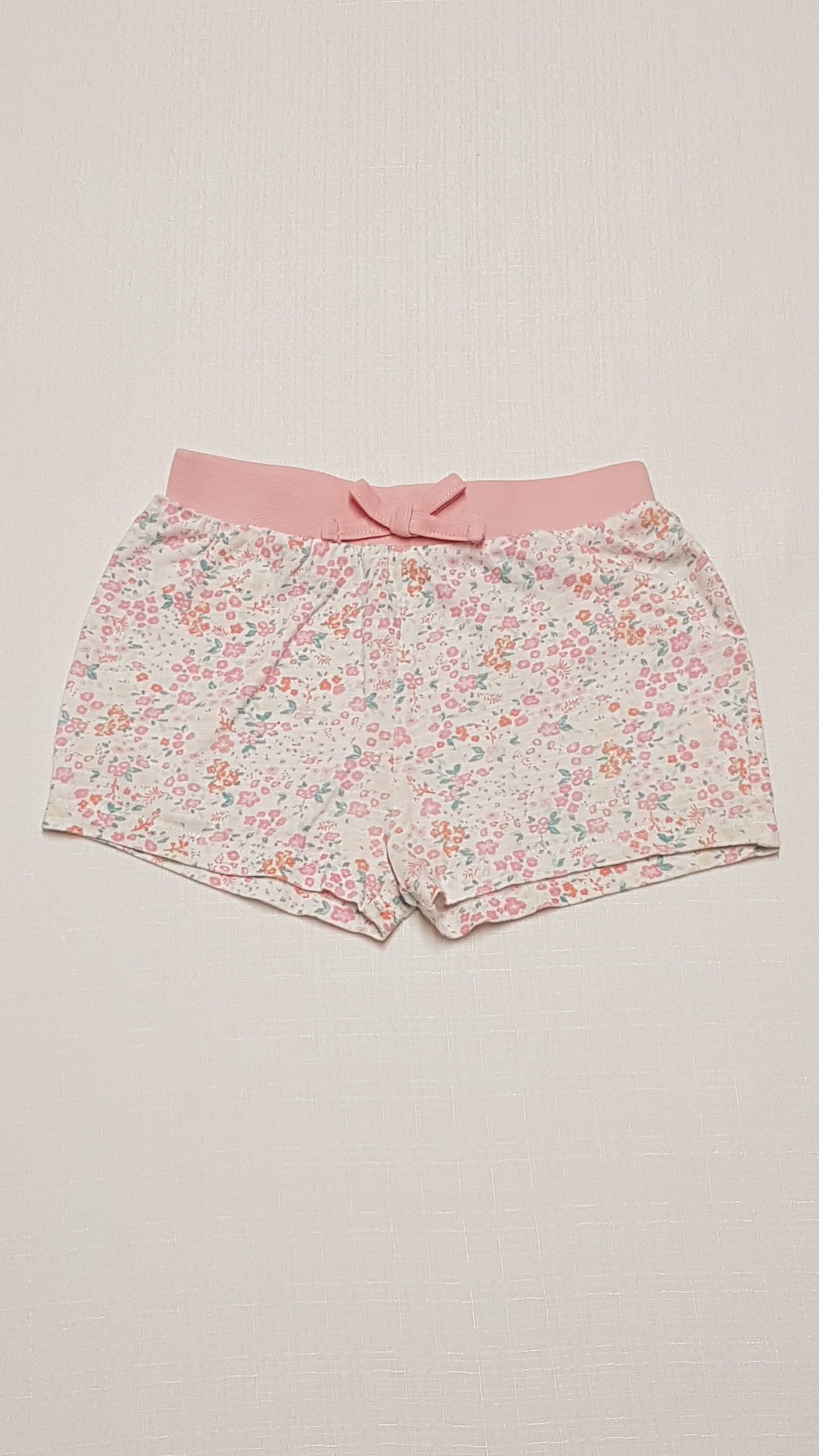 MATALAN APRÓ VIRÁGMINTÁS,PAMUT KISLÁNY RÖVIDNACI 80-86