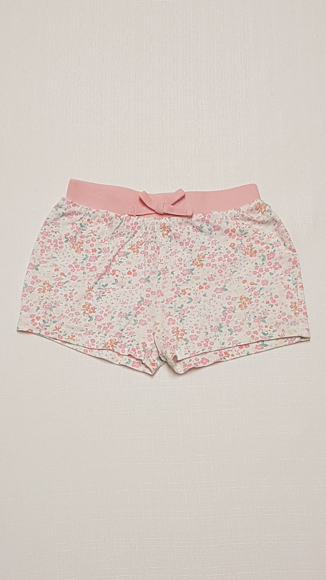MATALAN APRÓ VIRÁGMINTÁS,PAMUT KISLÁNY RÖVIDNACI 80-86 Hover Image