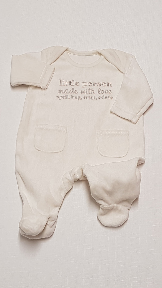 ÚJ GEORGE PUHA TAPINTÁSÚ,ARANYOS FELIRATOS,UNISEX RUGI 56 Hover Image
