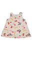 BABY GAP ARANYOS ÁLLATFIGURÁS,MINŐSÉGI KISLÁNY RUHÁCSKA 68