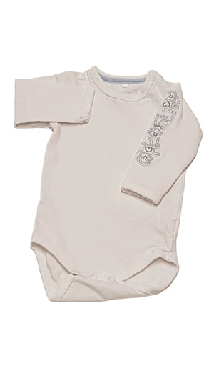 BABY HÍMZETT,MAJMOS,UNISEX BODY 50-56