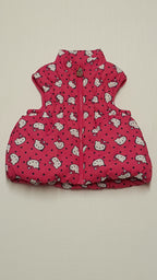 TU KIDS TÜNDÉRI , HELLO KITTY,THERMO BÉLÉSES KISLÁNY MELLÉNY 80-86