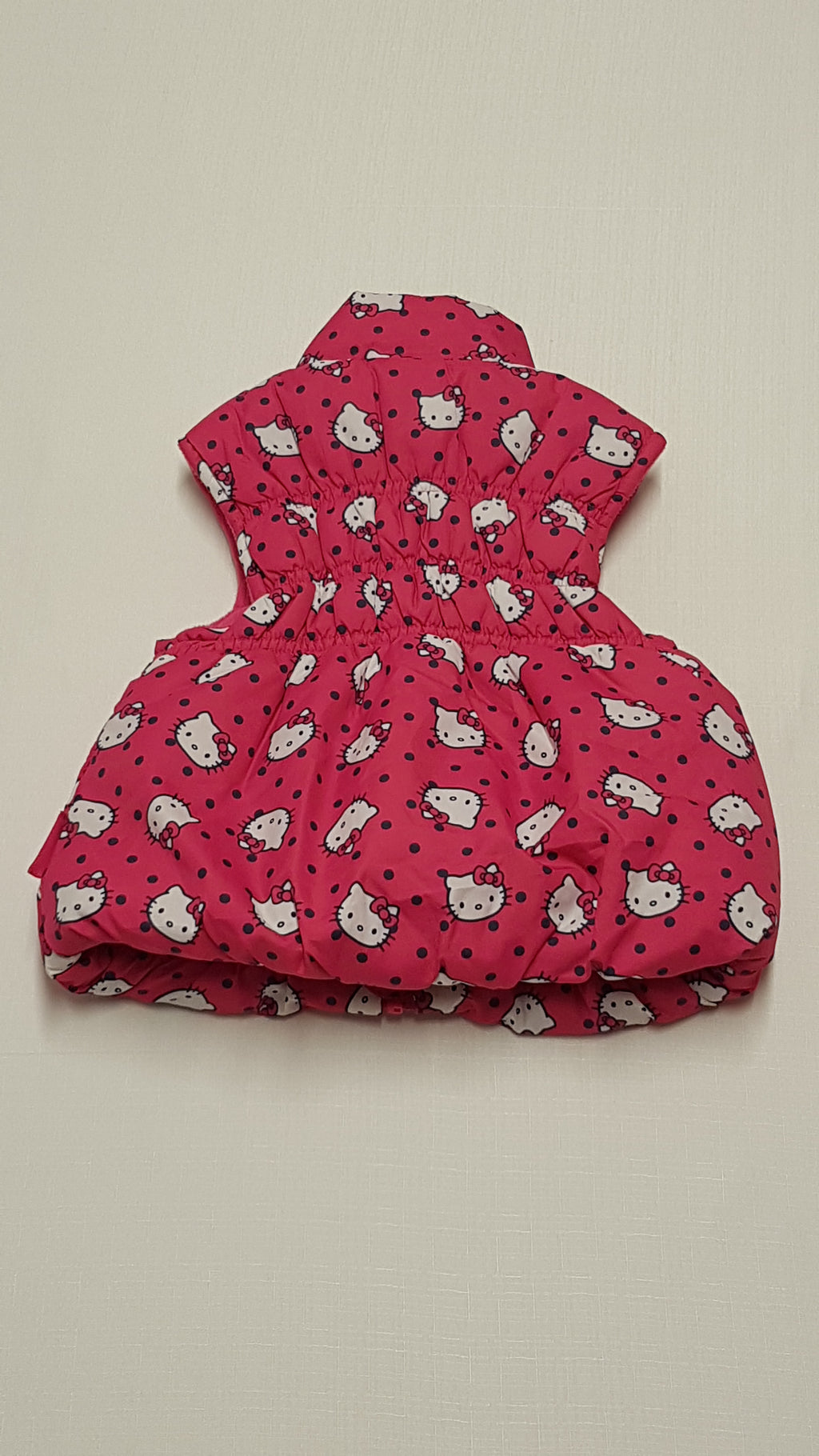 TU KIDS TÜNDÉRI , HELLO KITTY,THERMO BÉLÉSES KISLÁNY MELLÉNY 80-86