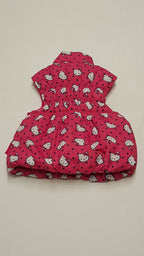 TU KIDS TÜNDÉRI , HELLO KITTY,THERMO BÉLÉSES KISLÁNY MELLÉNY 80-86