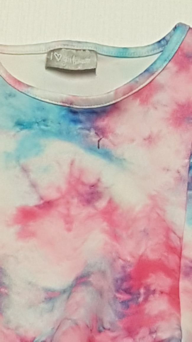 MATALAN SZIVÁRVÁNY SZÍNŰ,CSINI KISLÁNY RUHA 122 Main Image